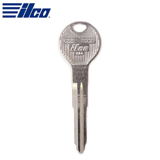 ILCO – Mazda Mechanical Key Blank / X222-MZ27