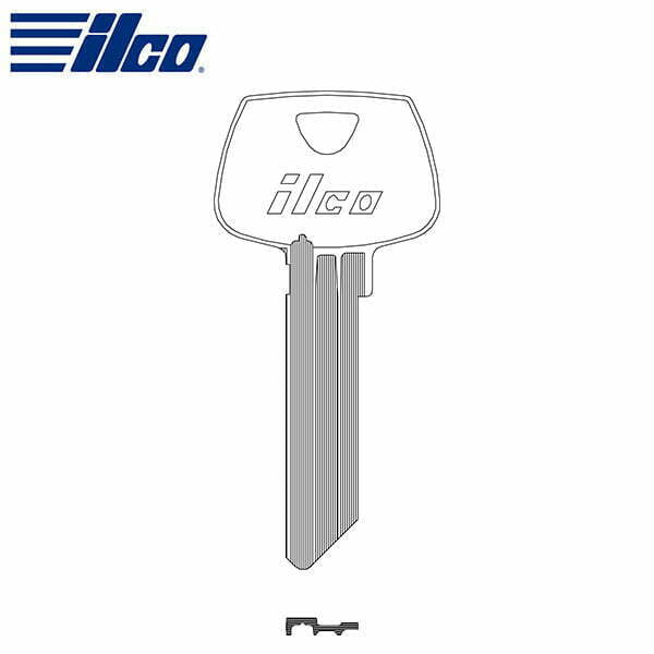 ILCO – N1007RMA S31 Sargent Key Blank