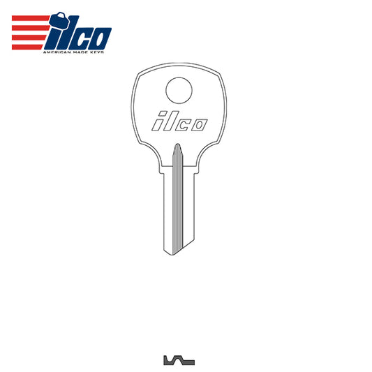 ILCO – N1069B RO13 National Cabinet Key Blank