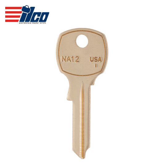 ILCO – NA12-BR National Key Blank