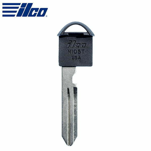 ILCO – Nissan / Infiniti NI05T Emergency Key W/ CHIP