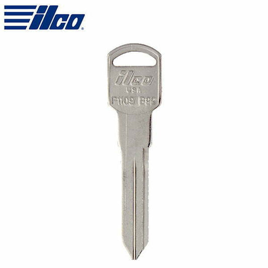 ILCO – P1109 B92 Pontiac GM Auto Key Blank