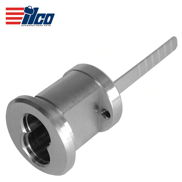 ILCO – R28207 – 1 3/8″ Thin Head Rim IC Core Housing – Satin Chrome