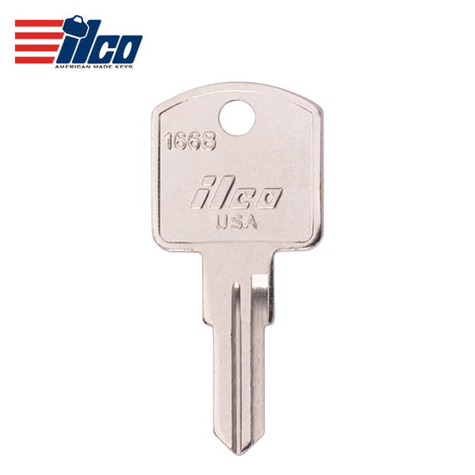 ILCO – Richilieu Key Blank / 1668