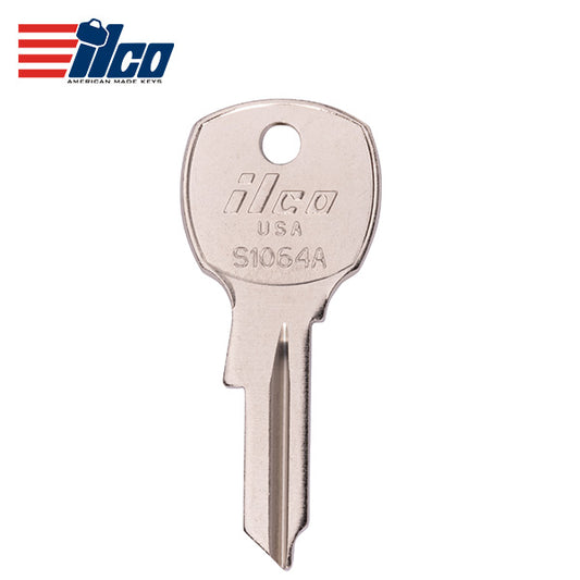 ILCO S1064A Cabinet Key Blank