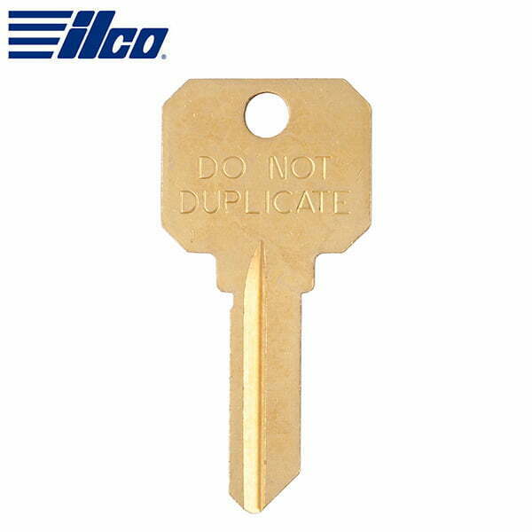ILCO – SC1 Do Not Duplicate Key Blank / 5-Pin