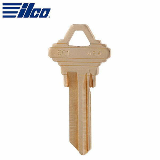 ILCO – SC1 Key Blank / Brass