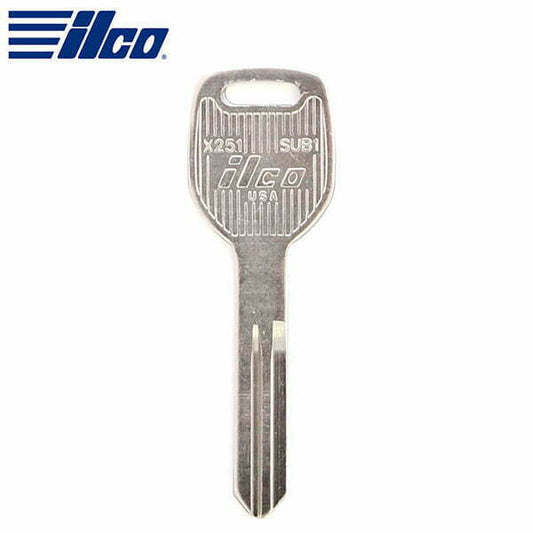 ILCO – SUB1 / X251 Subaru Metal Key