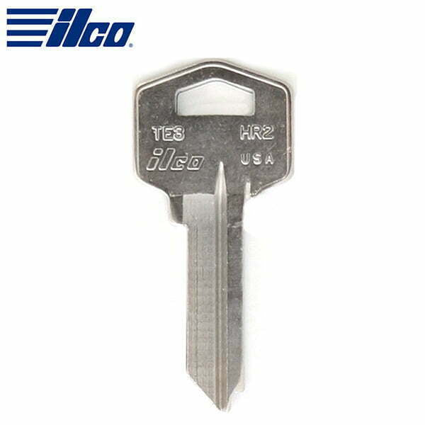 ILCO – TE3-HR2 Harlock Lock Key Blank