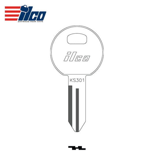 ILCO – 1665 TM18 Trimark RV Key Blank