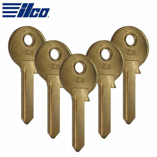 ILCO – Ultra Z3 Key Calibration Key For Futura Machines / Pack of 5 / D416658LR (BK0080XXXX)