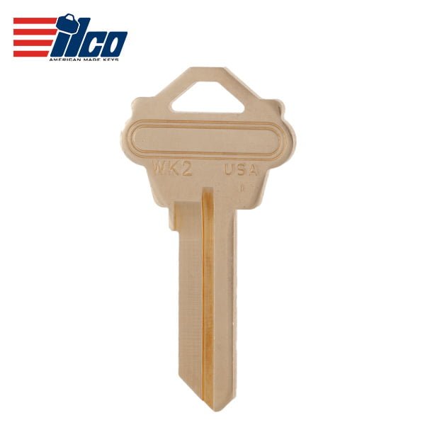 ILCO – WK2 Weslock Key Blank / WK2-BR