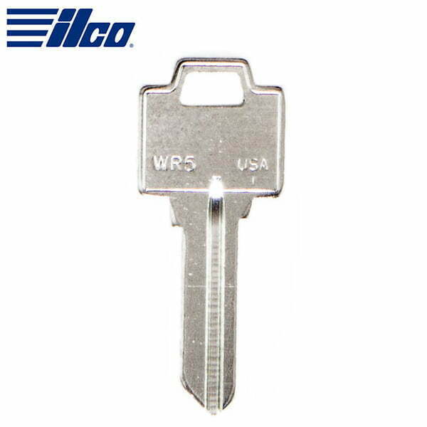ILCO – WR5-NP Weiser Key Blank