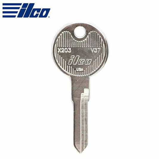 ILCO X203 V37 VW Primary Auto Metal Key Blank