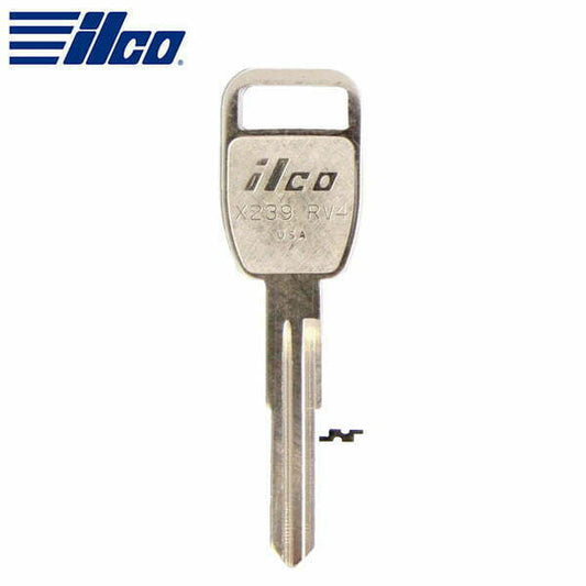 ILCO – X239 RV4 Land Rover Auto Key Blank