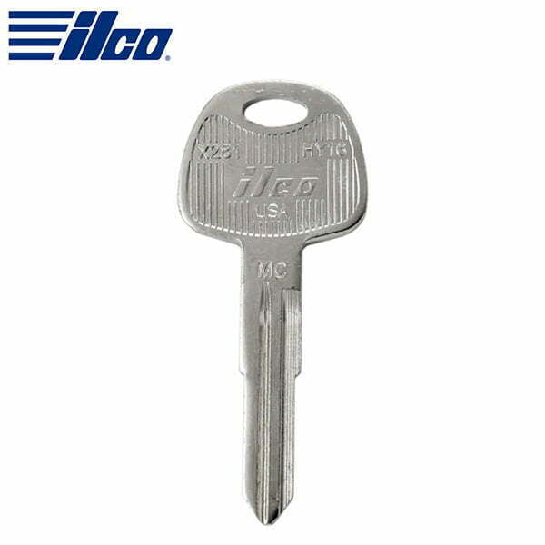 ILCO – X281-HY16 Hyundai Key Blank