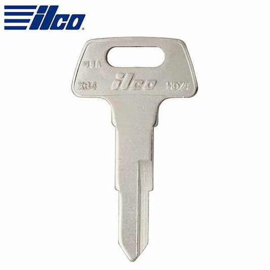 ILCO – X84 HD74 Honda Motorcycle Key Blank