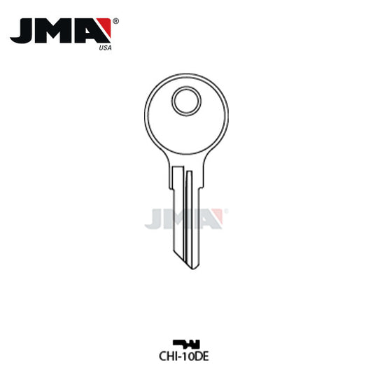 JMA – AP2 Chicago Cabinet Metal Blank Key / CHI-10DE