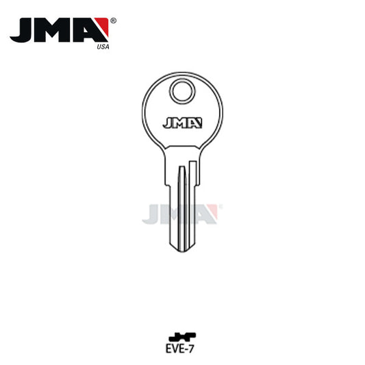 JMA – ED2 Evergood Metal Blank Key / EVE-7
