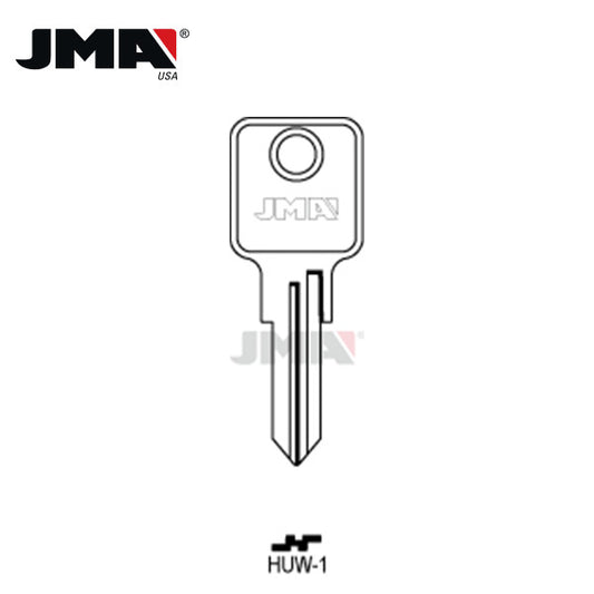 JMA – HUW-1 Huwil Metal Blank Key