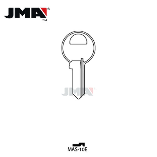 JMA – M1BR 1092 Metal Key Blank For Master Padlocks / MAS-10E