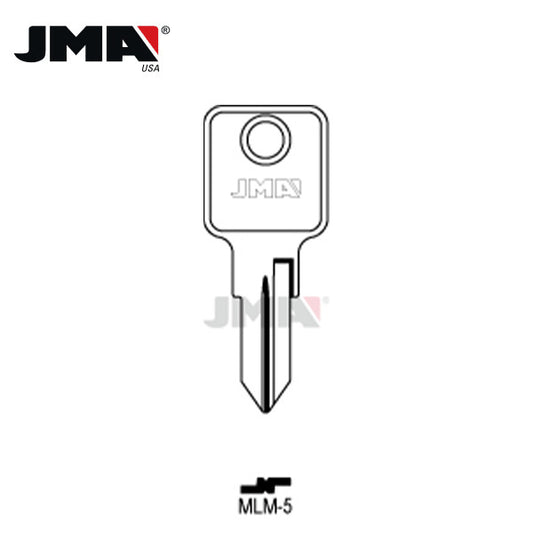JMA – MLM1 Metal Blank Key / MLM-5