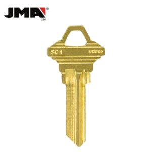 JMA – SC1BR Schlage Metal Blank Key / SLG-3E