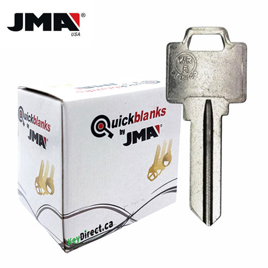 JMA – WR5 N1054WB – 5-Pin Weiser Key Blank / Nickel / WEI-3E / WR5NP / 250 Pack