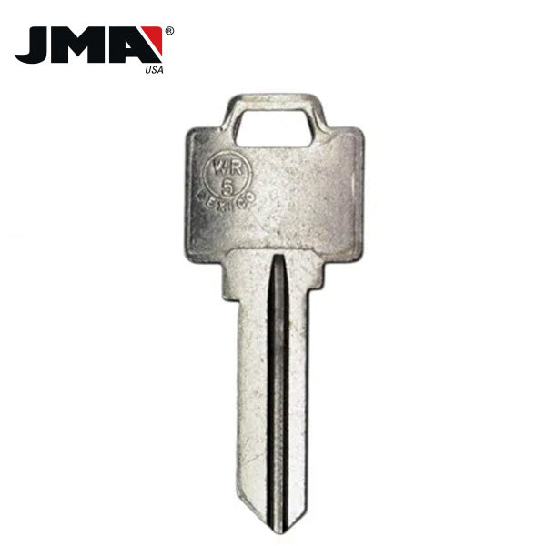 JMA – WR5 N1054WB – 5-Pin Weiser Key Blank / Nickel / WEI-3E / WR5NP