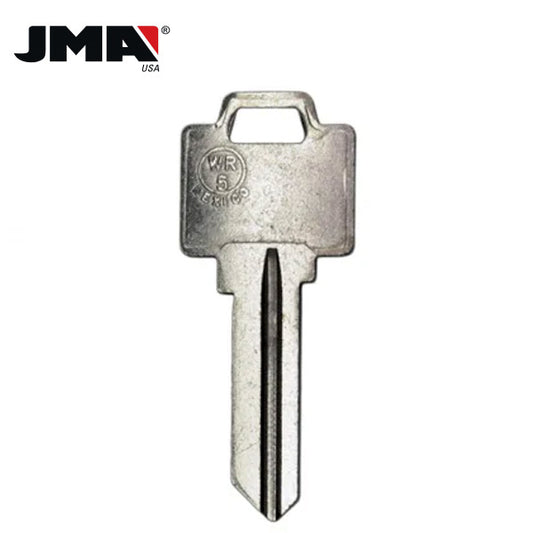 JMA – WR5 N1054WB – 5-Pin Weiser Key Blank / Nickel / WEI-3E / WR5NP