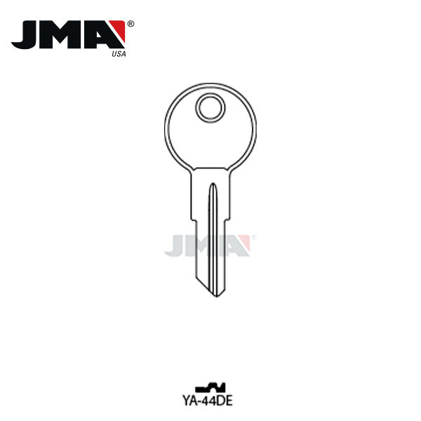 JMA – Y11 Metal Key Blank For Yale / YA-44DE