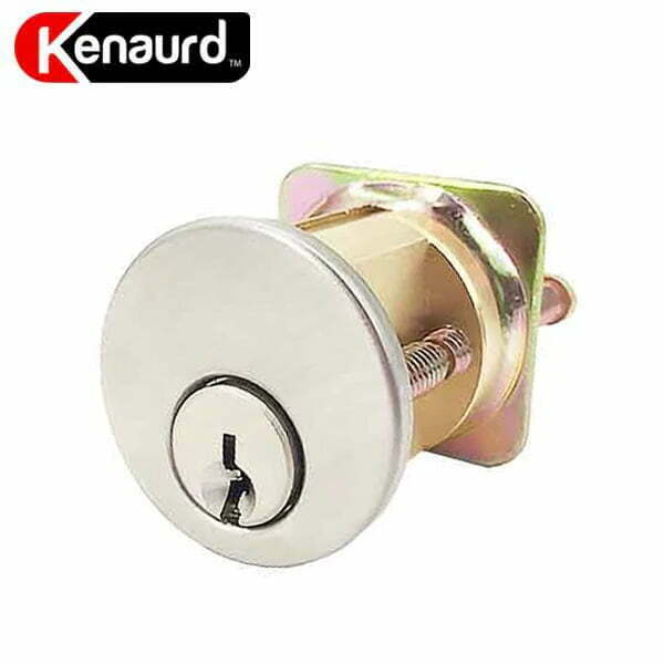 Kenaurd Premium Rim Cylinder / US26D / Satin Chrome / SC1