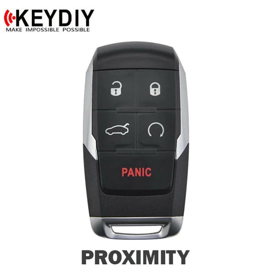 KEYDIY – 5-Button Universal Smart Key w/ Proximity Function (KD-ZB18)
