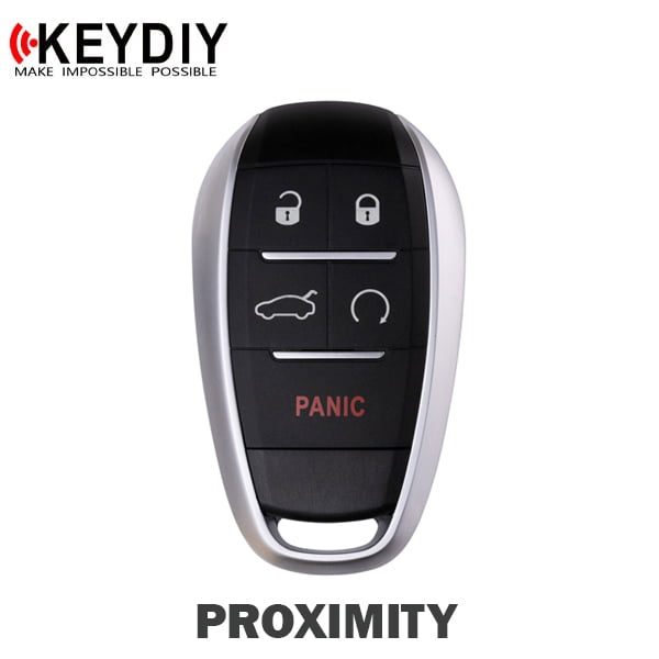 KEYDIY – Alfa Romeo Style / 5-Button Universal Smart Key w/ Proximity Function (KD-ZB16-5)