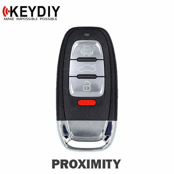 KEYDIY – Audi Style / 4-Button Universal Smart Key w/ Proximity Function (KD-ZB01)
