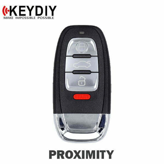 KEYDIY – Audi Style / 4-Button Universal Smart Key w/ Proximity Function (KD-ZB01)