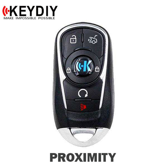 KEYDIY – Buick Style 5-Button Universal Smart Key w/ Proximity Function (KD-ZB22-5)