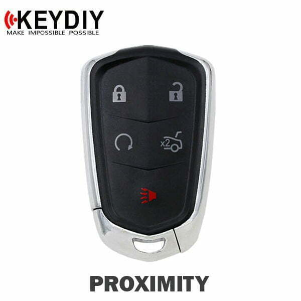 KEYDIY – Cadillac Style / 5-Button Universal Smart Key (KD-ZB05-5)