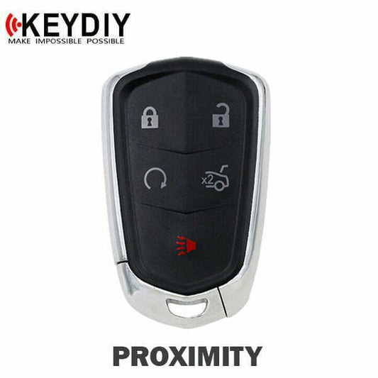KEYDIY – Cadillac Style / 5-Button Universal Smart Key (KD-ZB05-5)