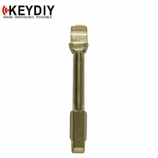 KEYDIY Key Blade – Ford / Jaguar 6-Cut Tibbe FO21 (KD-JAG-Y39) For Xhorse / Keydiy Universal Remote Flip Keys