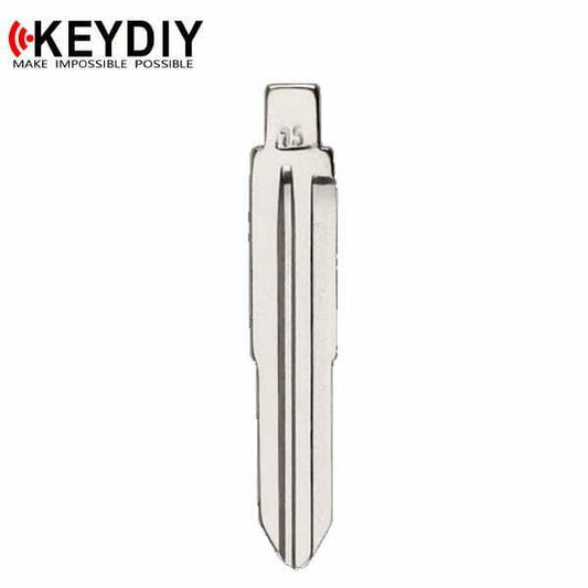 KEYDIY Key Blade—Hyundai Elantra HY14 #15 (KD-HY-15) For Xhorse / Keydiy Universal Remote Flip Keys