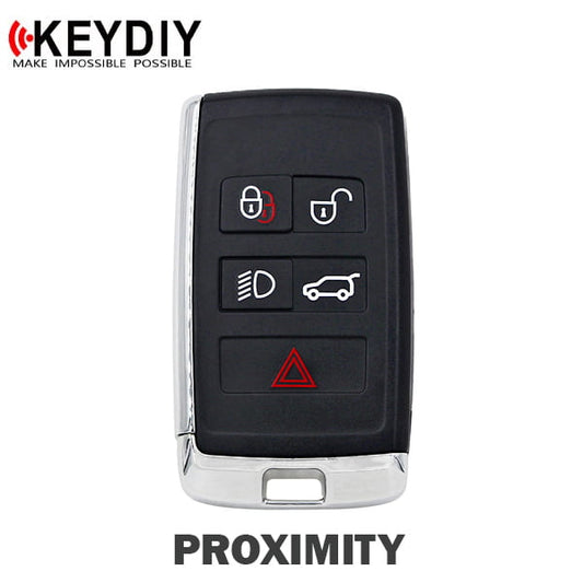KEYDIY – Land Rover Style / 5-Button Universal Smart Key w/ Proximity Function (KD-ZB24)