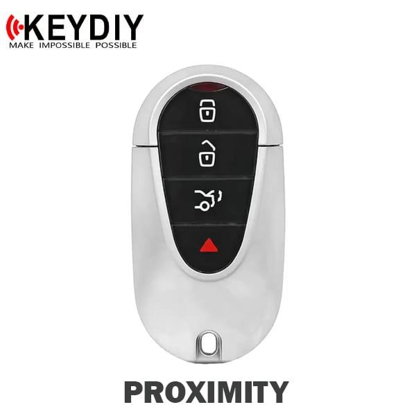 KEYDIY – Mercedes Benz Style / 4-Button Universal Smart Key w/ Proximity Function (KD-ZB29-4)