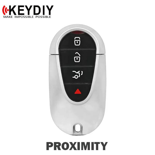 KEYDIY – Mercedes Benz Style / 4-Button Universal Smart Key w/ Proximity Function (KD-ZB29-4)
