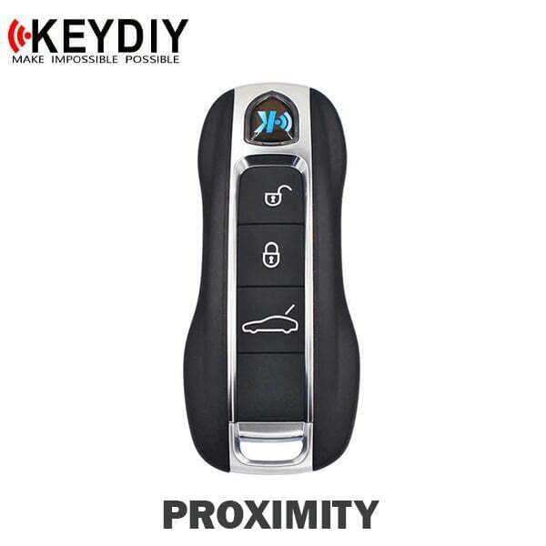 KEYDIY – Porsche Style / 3-Button Universal Smart Key Blank (KD-ZB19)