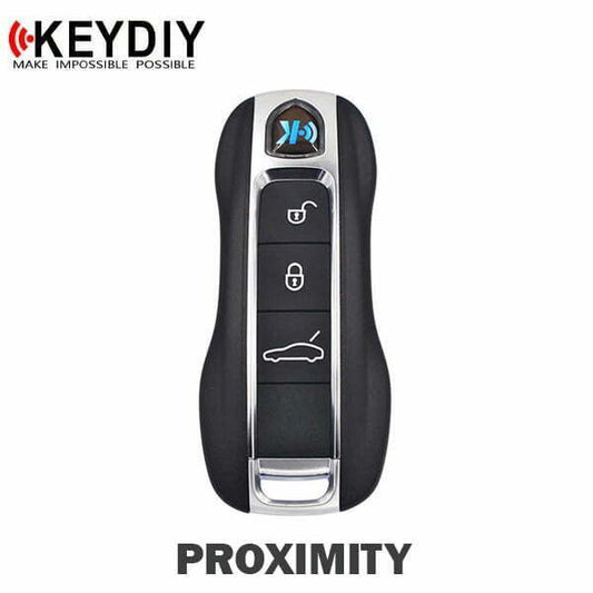 KEYDIY – Porsche Style / 3-Button Universal Smart Key Blank (KD-ZB19)
