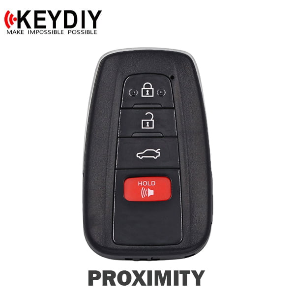 KEYDIY Toyota Lexus / 4-Button Universal Smart Key Remote (TB36-4)