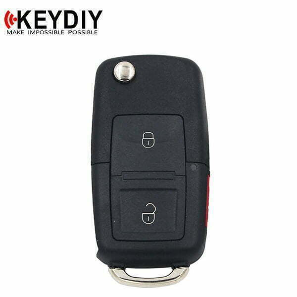 KEYDIY – VW Style / 3-Button Universal Flip Key Remote (B01-2+1)