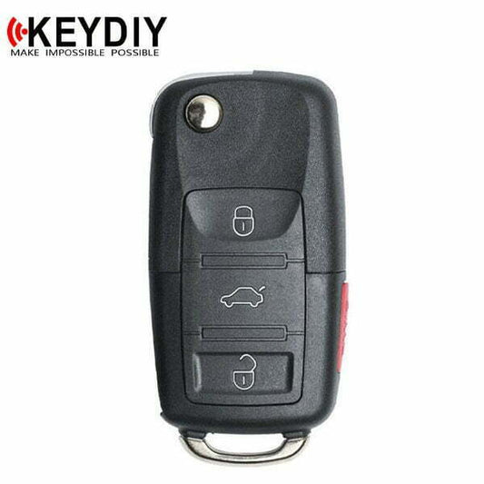 KEYDIY – VW Style / 4-Button Universal Flip Key (KD-B01-3+1)