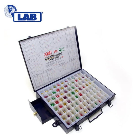 LAB – .005 Smart Wedge Universal Rekeying Kit / LSW005